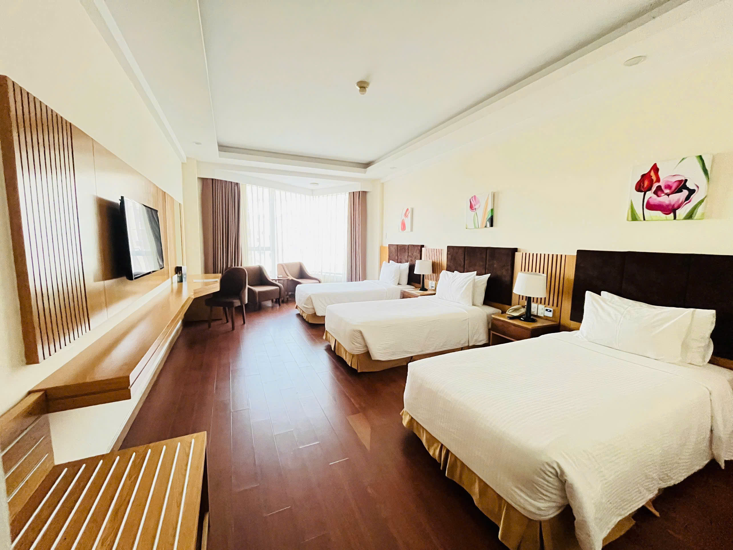 Phòng Deluxe Triple